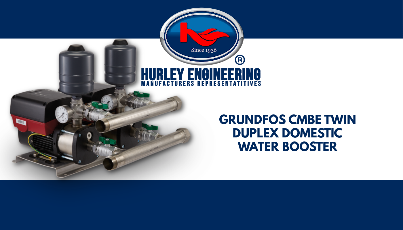 We Have Your Building CoveredGrundfosTPE3